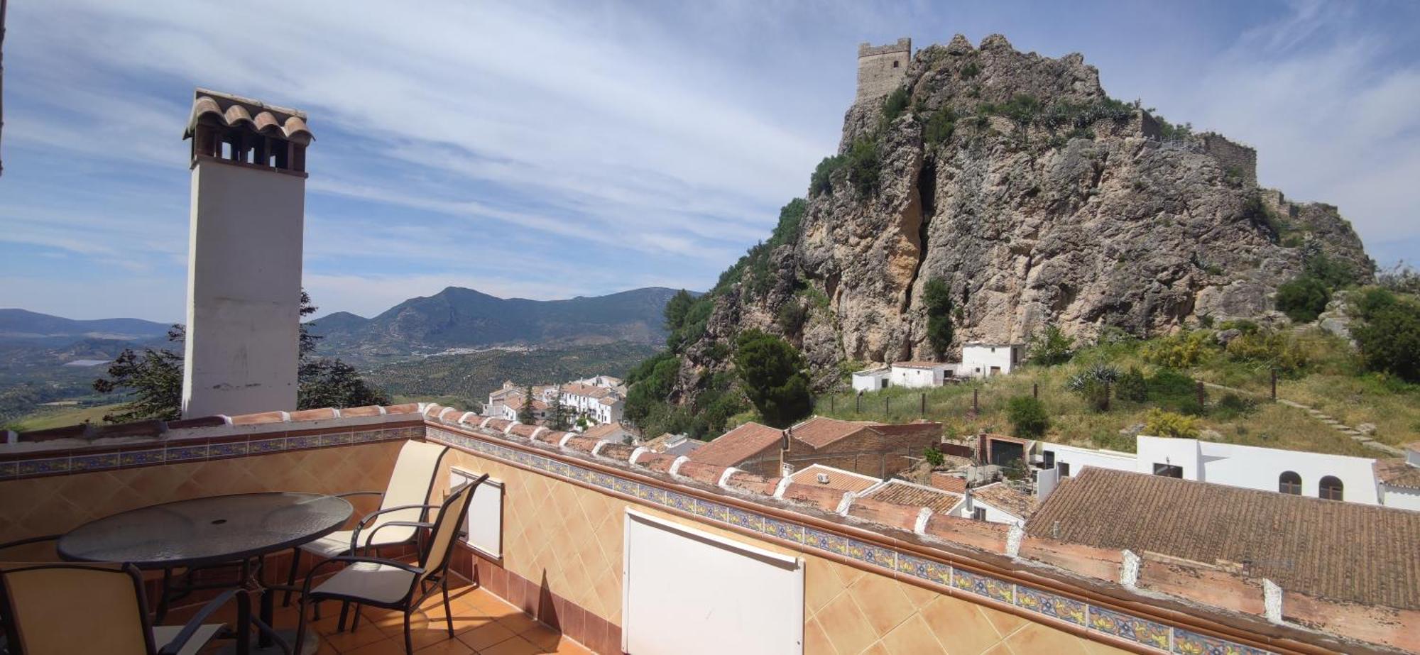 Apartamento Rural El Mirador Zahara De La Sierra Eksteriør billede